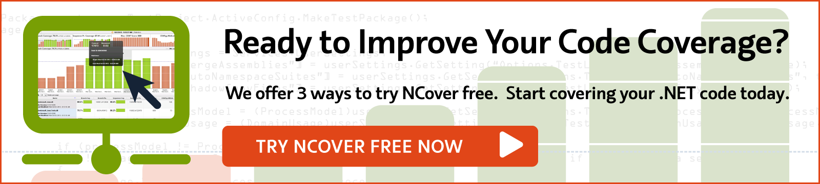 Try NCover Free Today